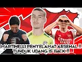 Download Lagu ARSENAL MENANG LAWAN BILBAO !! MARTINELLI JADI PENYELAMAT ARSENAL !!