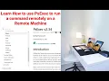 Learn How to use psexec to run a command remotely on a Remote Machine Install Program Using Psexec