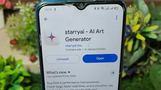 How to Use the StarryAI Art Generator App