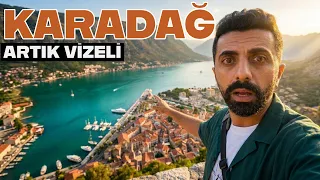 Karadağ Türklere Vize Getirdi! Bu Videoyu İzlemeden Bu Ülkeye Gelmeyin / 801