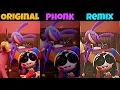 Download Lagu Jax and Pomni Daisy Bell Original vs Phonk vs Remix