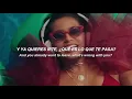 Isabela Merced, Danna Paola - Don't Go (Letra Español + Inglés)