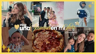 UNA SEMANA CONMIGO 🍂🍁✨ | cómo es mi rutina siendo mamá de dos 👦🏻👧🏻💖