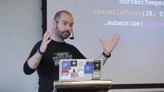 - Ivan Morgillo Android Reactive Programming with RxJava