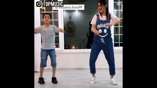 خواهر برادری چقدر خوشگل می رقصن 