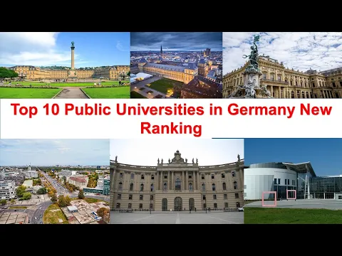 Download MP3 Top 10 PUBLIC UNIVERSITIES IN GERMANY New Ranking