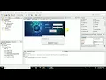 Login Form in Java JFrame Background Image Attractive Login Form in Netbeans