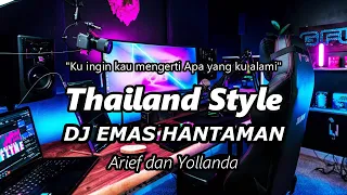 Download DJ EMAS HANTARAN Thailand Style SLOW BASS ( DJ RANU REMIX ) MP3