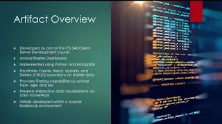 CS499 Code Review