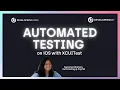 Webinar Automated Testing on iOS with XCUITest