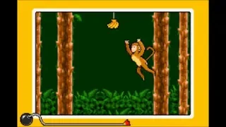 WarioWare Inc GBA Nature Spunky Monkey 