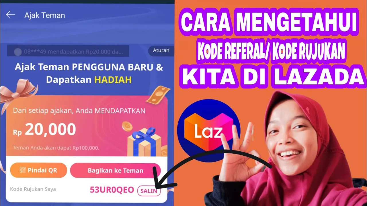 Kode Voucher Lazada 2021 - Kode Rujukan lazada Pengguna Baru