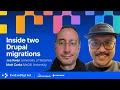 Inside two Drupal migrations McGill UWaterloo
