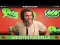 AGUSTIN PARDELLA de La Sociedad de la Nieve en Malditos Nerds