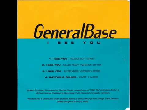 Download MP3 General Base - I See You (Extended Version)