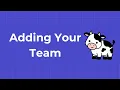 Getting Started with Double - Episode 1 Adding Your Team