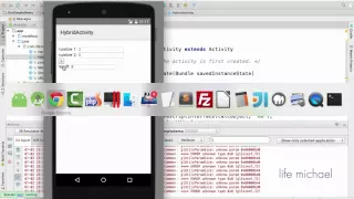 Writing Code in JavaScript Calling Functions in Java on Android