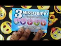 5 MS LIMITED SCRATCH OFF TICKETS MS LOTTERY