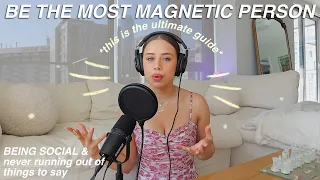 YOUR GUIDE TO SOCIAL CONFIDENCE CHARISMA How To Be A Natural Conversationalist Attract People 