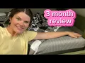 Egohome 10 inch Memory Foam Mattress 3 month review