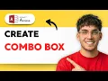 How to Create a Combo Box in Microsoft Access 2026 Full Guide