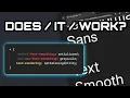 Does CSS Font Smoothing Actually Do Anything A Test