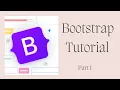 Bootstrap Tutorial Part 1 Frontend Development How to link files more