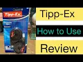 Download Lagu What is Tipp-Ex | How to to Use Tipp-Ex | How to correct your errors on your Paper