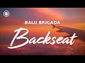 Balu Brigada - Backseat