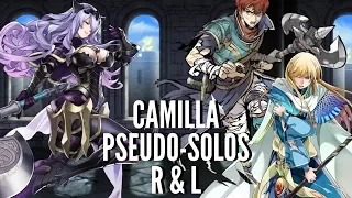 Fire Emblem Heroes - Camilla Pseudo-Solos R L Infernal
