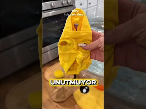 Bu Sıradan Bir Banyo Değil! 😅