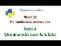Python - Nivel 32