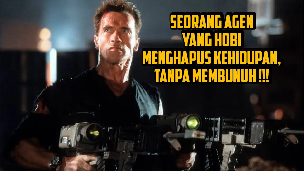 SENI MENGHAPUS MANUSIA TANPA MEMBUNUH ~ ALUR CERITA FILM ERASER poster