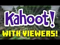 Minecraft KAHOOT With Viewers Winner gets a prize commands