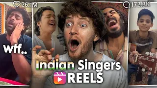 insane talent indian viral singers on instagram reels reaction 