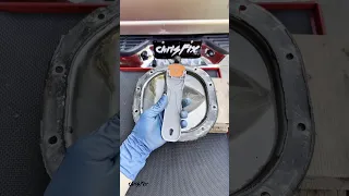 How to PROPERLY Replace Differential Fluid (gear oil)