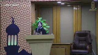 النابغة الزهراء لايق أنشودة أول ماسمعت أسمك من جامعة الأزهر الشريف 