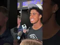 Ravens WR Ja Kobi Lane after catching TD in preseason debut