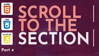 JavaScript Scroll Element Learn Js scrollIntoView Scroll Into Section in Js Website Development