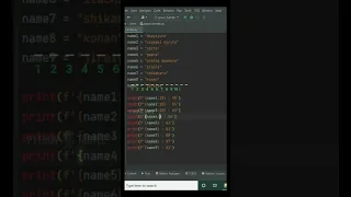 Clean String Format Space Handling Python Program Tamil