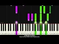 Perfect Crown OST - In Your Orbit by Im Joongwon (임중원) synthesia piano tutorial + sheet music