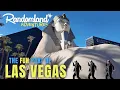 The Fun Part of Las Vegas Exploring Excalibur Luxor NYNY More