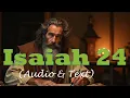 Isaiah 24 KJV BIBLE With Text Images