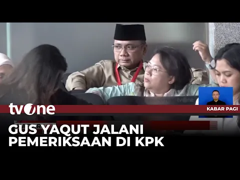 Eks Menag Penuhi Panggilan KPK untuk Pemeriksaan Dugaan Korupsi Kuota Haji