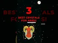 Download Lagu 3 Best Crystals For Aries! | Your Spiritual Revolution #shorts