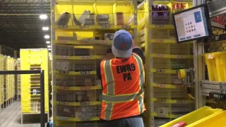 Amazon opens largest N J facility announces 3 more to come