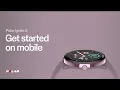 Polar Ignite 3 Get started on mobile