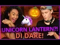 DIY UNICORN PUMPKINS Di Dare w Damon Jo
