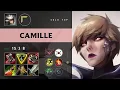 Camille Top vs Ambessa - KR Grandmaster Patch 26 13