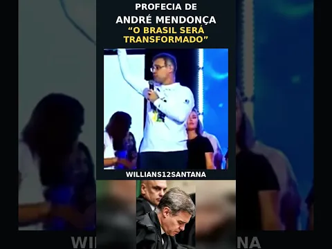 ANDRE MENDONÇA MANDA FORTE RECADO AOS PODEROSOS DA TOGA! BRASIL SERÁ LIVRE